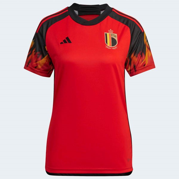 Camiseta Bélgica 1ª Mujer 2022-2023